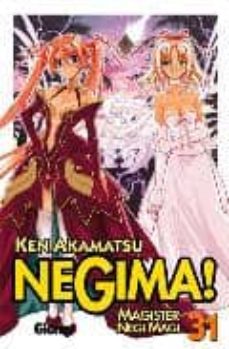 Portada de NEGIMA. MAGISTER NEGI MAGI Nº 31