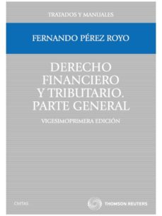 Portada de DERECHO FINANCIERO Y TRIBUTARIO. PARTE GENERAL (21ª ED)