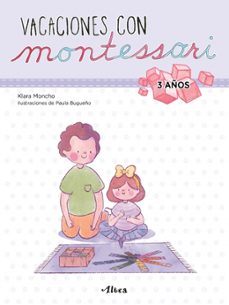 Portada de VACACIONES CON MONTESSORI - 3 AÑOS