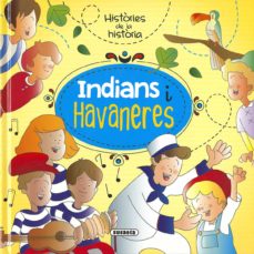 Portada de INDIANS I HAVANERES (HISTORIES DE LA HISTORIA)