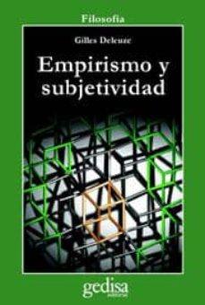 Portada de EMPIRISMO Y SUBJETIVIDAD (2ª ED.)