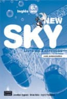 Portada de NEW SKY 6º PACK LIVRO DE EXERCICIOS.