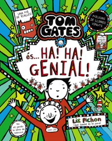 Portada de TOM GATES, 22. TOM GATES ES... HA! HA! GENIAL!