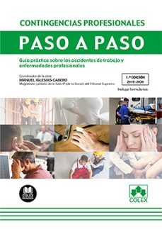 Portada de CONTINGENCIAS PROFESIONALES PASO A PASO
