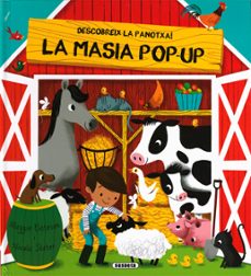 Portada de DESCOBREIX LA PANOTXA! LA MASIA POP-UP