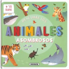 Portada de ANIMALES ASOMBROSOS