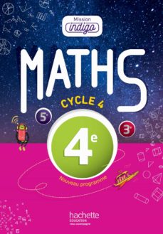 Maths 4e Cycle 4 Con Isbn Casa Del Libro