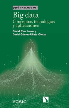Libros de audio gratis descarga gratuita BIG DATA: CONCEPTOS, TECNOLOGIAS Y APLICACIONES de NO ESPECIFICADO (Spanish Edition)