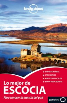 Portada de LO MEJOR DE ESCOCIA 2011 (LONELY PLANET)