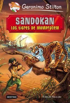 Imagen de GRANDES HISTORIAS : SANDOKAN, LOS TIGRES DE MOMPRACEM de GERONIMO STILTON