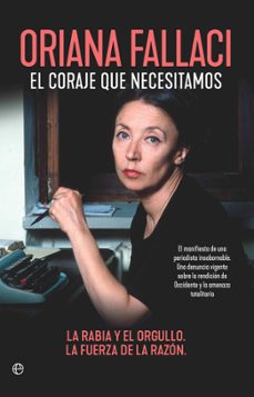 Libro de descarga gratuita de libros electrónicos EL CORAJE QUE NECESITAMOS FB2 MOBI RTF de Oriana Fallaci en español 9788410941441