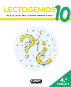 Portada de LECTOGENIOS 10