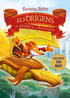 Descarga gratuita de libros electrónicos para ipad mini ELS ORÍGENS DEL REGNE DE LA FANTASIA de GERONIMO STILTON in Spanish 9788413898841 RTF FB2