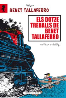 Portada de DOTZE TREBALLS DE BENET TALLAFERRO, ELS