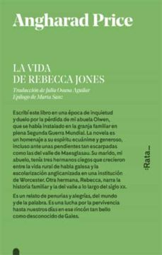 Descargar libros alemanes kindle LA VIDA DE REBECCA JONES in Spanish de ANGHARAD PRICE ePub RTF iBook