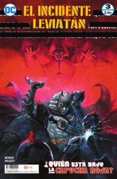 Portada de EL INCIDENTE LEVIATAN NUM. 03 (DE 6)