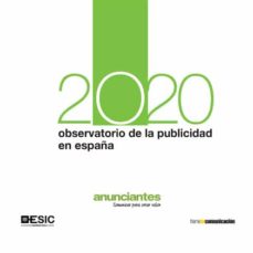 Portada de OBSERVATORIO DE LA PUBLICIDAD EN ESPAÑA 2020                                    RESUMEN DE DATO