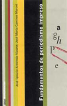 Portada de FUNDAMENTOS DE PERIODISMO IMPRESO
