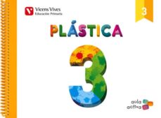 Portada de PLASTICA 3º.PRIMARIA.(AULA ACTIVA)