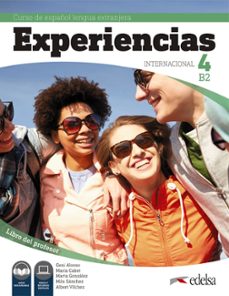 Libros de mobi gratis para descargar. EXPERIENCIAS INTERNACIONAL 4 B2. LIBRO DEL PROFESOR de  FB2 PDB MOBI 9788490814741 en español