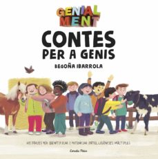 Portada de GENIAL MENT. CONTES PER A GENIS (EBOOK)
