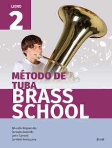 Portada de BRASS SCHOOL - METODO DE TUBA 2
