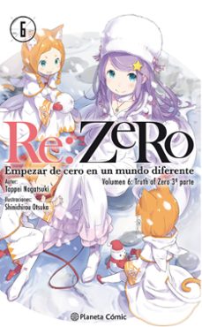 Audiolibro descargable gratis RE:ZERO (NOVELA) Nº 06 iBook RTF PDF (Literatura española) de TAPPEI NAGATSUKI