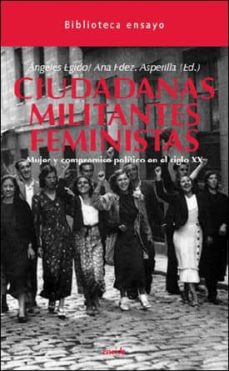 Book's Cover of Ciudadanas Militantes Feministas