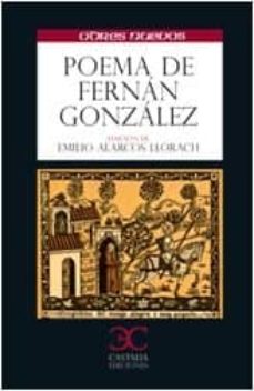 Los primeros 90 días de descarga de libros electrónicos. POEMA DE FERNÁN GONZÁLEZ (Literatura española)