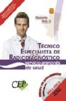 Tajmahalmilano.it Oposiciones Tecnico Especialista De Radiodianostico Servicio Arag Ones De Salud. Temario (Vol. Ii) Image
