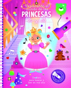 Descargas gratuitas de libros electrónicos para móviles EXPLORANDO EL MUNDO DE LAS PRINCESAS de VV.AA (Spanish Edition) 9789463544641