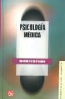 Descarga de libros fácil en inglés PSICOLOGIA MEDICA de RAMON DE LA FUENTE (Literatura española)