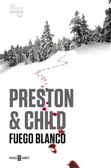 Portada de FUEGO BLANCO (INSPECTOR PENDERGAST 13)