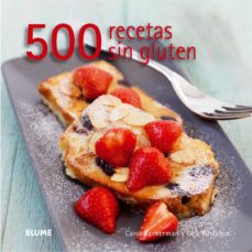 Portada de 500 RECETAS SIN GLUTEN