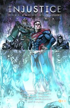 Portada de INJUSTICE: AÑO CUATRO (INTEGRAL)