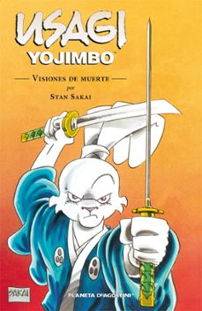 Portada de USAGI YOJIMBO Nº 20: VISIONES DE LA MUERTE