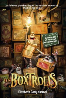 Portada de LOS BOXTROLLS