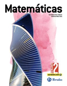 Portada de GENERACION B MATEMATICAS 2 BACHILLERATO