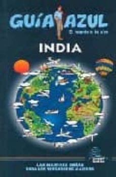 Portada de INDIA 2009 (GUIA AZUL)