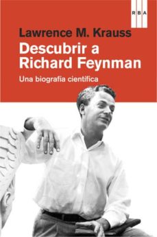 Portada de DESCUBRIR A RICHARD FEYNMAN