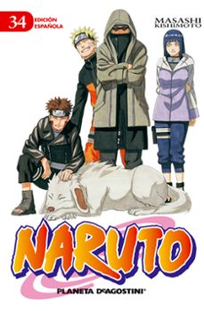 Portada de NARUTO Nº 34 (DE 72) (PDA)