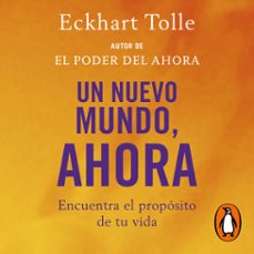 Portada de UN NUEVO MUNDO, AHORA (AUDIOLIBRO)