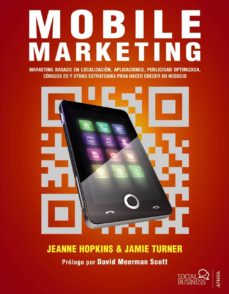 Portada de MOBILE MARKETING