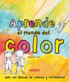 Portada de APRENDE EL MUNDO DEL COLOR