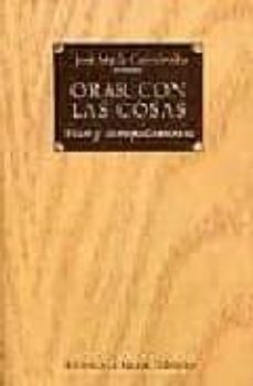 Portada de ORAR CON LAS COSAS: VOCES Y ACOMPAÑAMIENTO