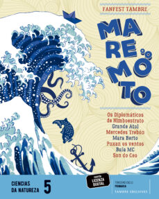 Portada de CIENCIAS DA NATUREZA 5º EDUCACION PRIMARIA PROXECTO FANFEST GALICIA