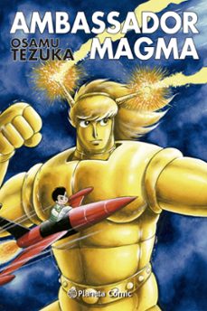 Portada de AMBASSADOR MAGMA TEZUKA