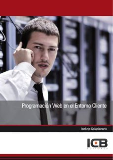 Portada de MANUAL PROGRAMACIN WEB EN EL ENTORNO CLIENTE