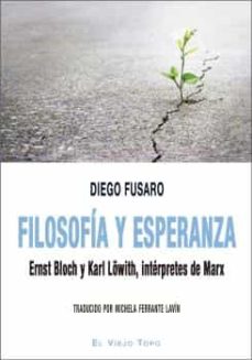 Portada de FILOSOFIA Y ESPERANZA