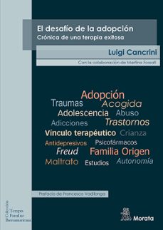 Portada de EL DESAFIO DE LA ADOPCION. CRONICA DE UNA TERAPIA EXITOSA